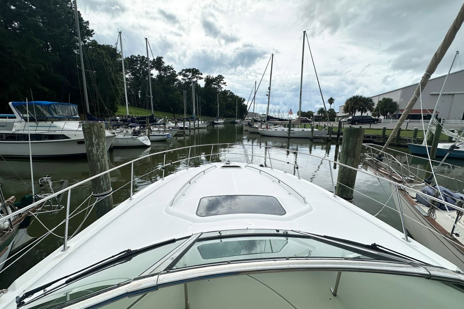 2003 Sea Ray 420 Sundancer