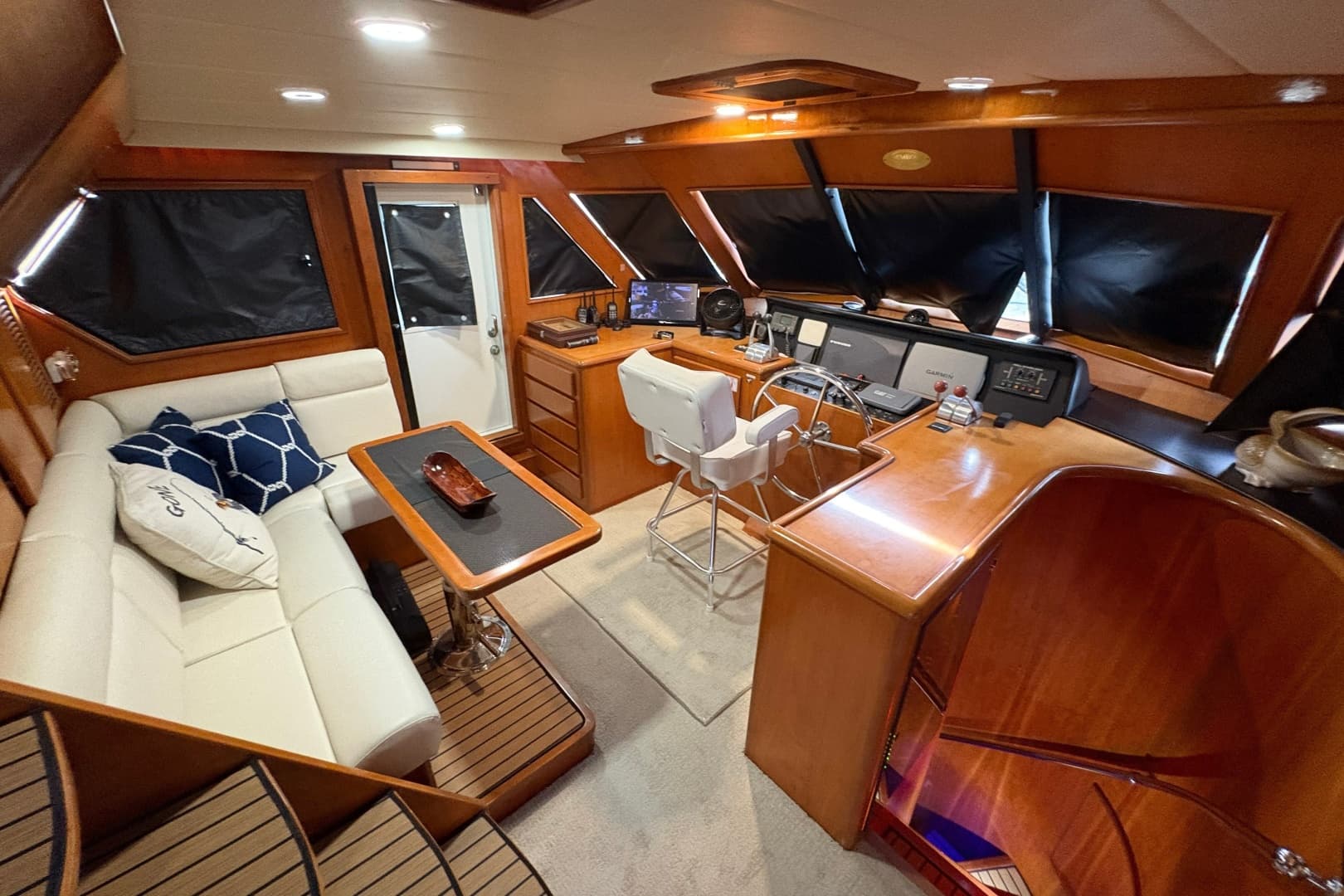 2003 Symbol 50 Pilothouse