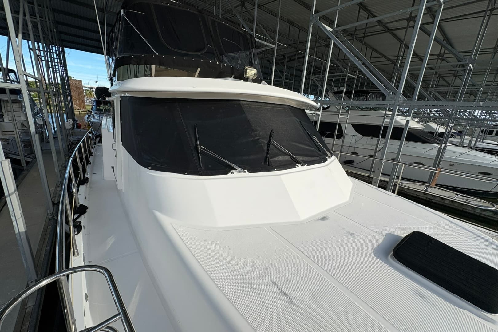 2003 Symbol 50 Pilothouse