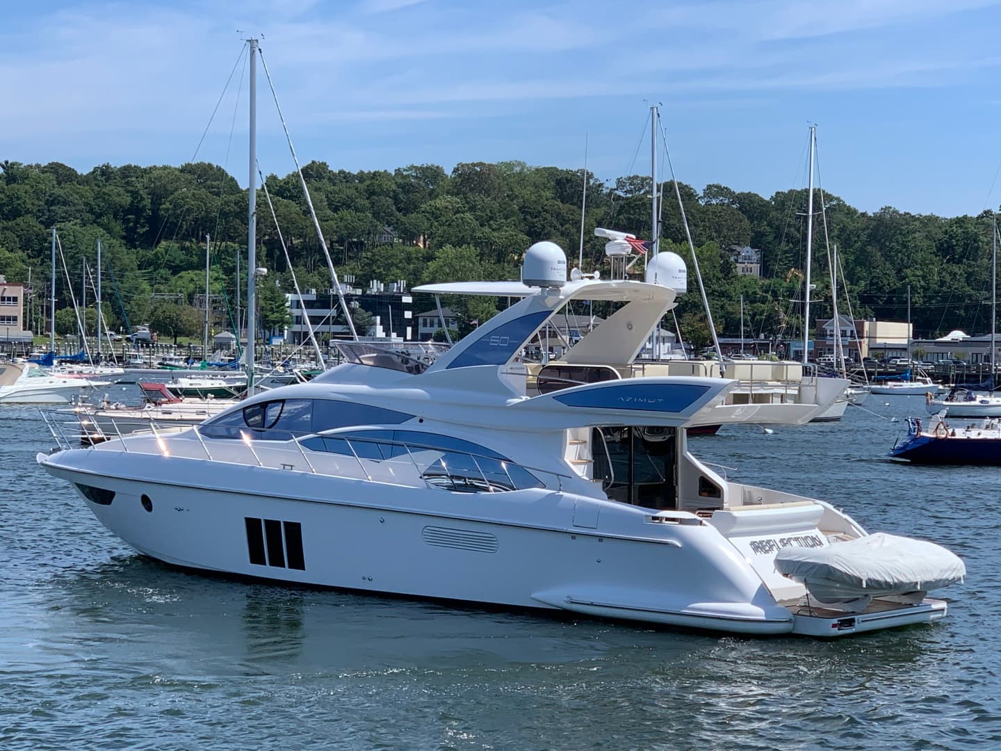 2016 Azimut FLY 60