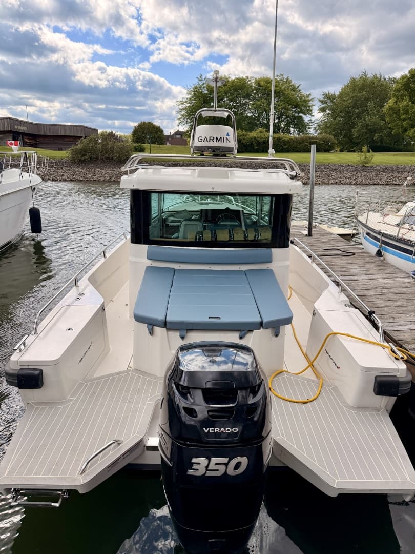2018 Axopar 28 XC CROSS CABIN