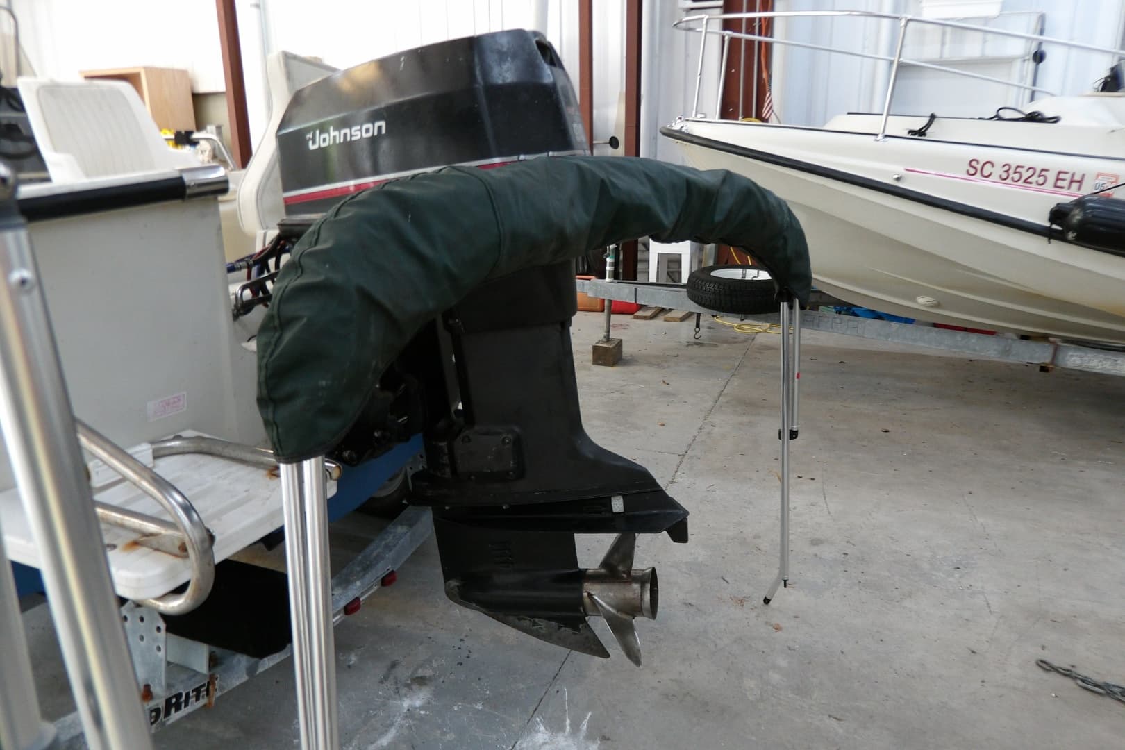 2000 Starcraft C-Star 170 DC