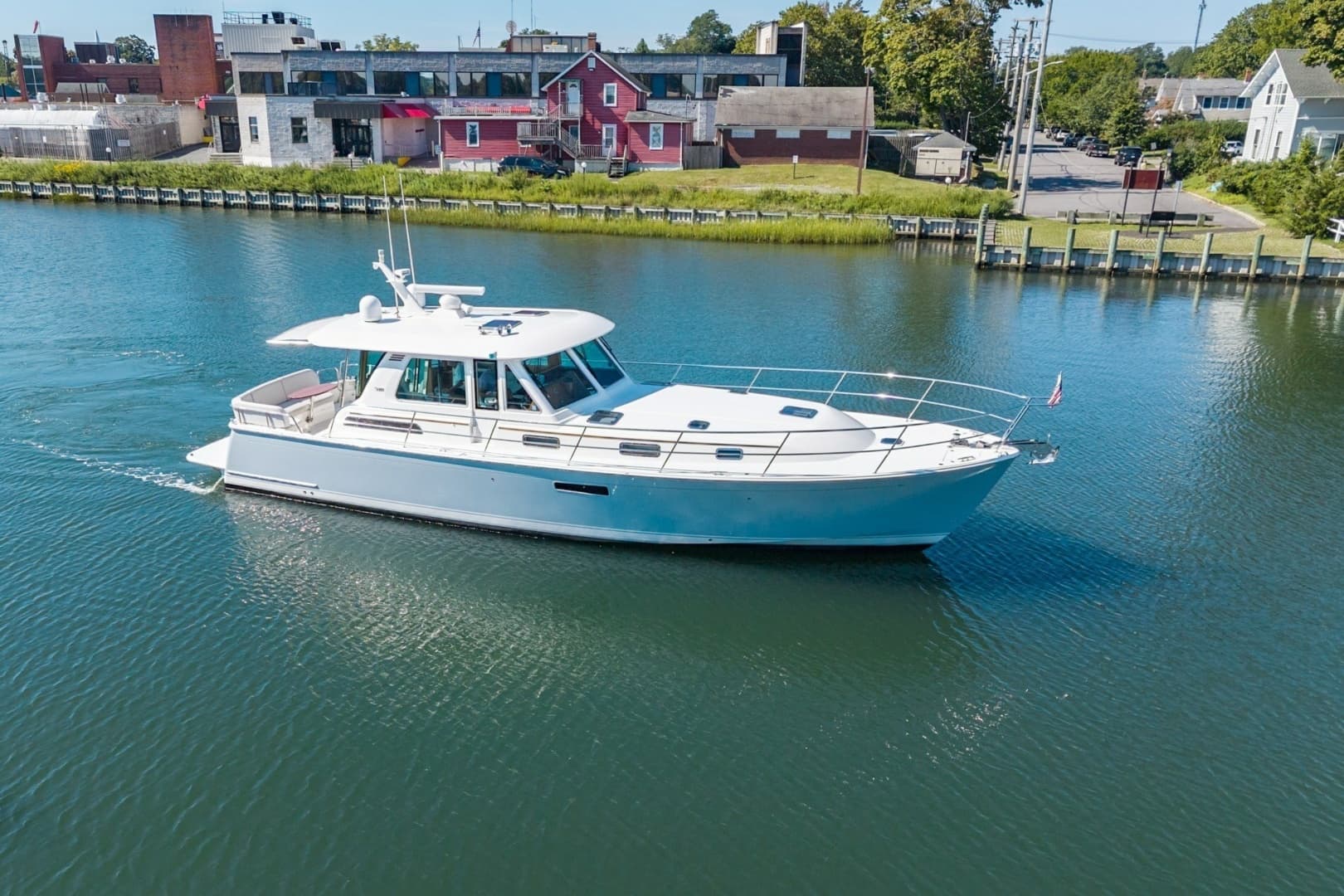 2021 Sabre 48 Salon Express