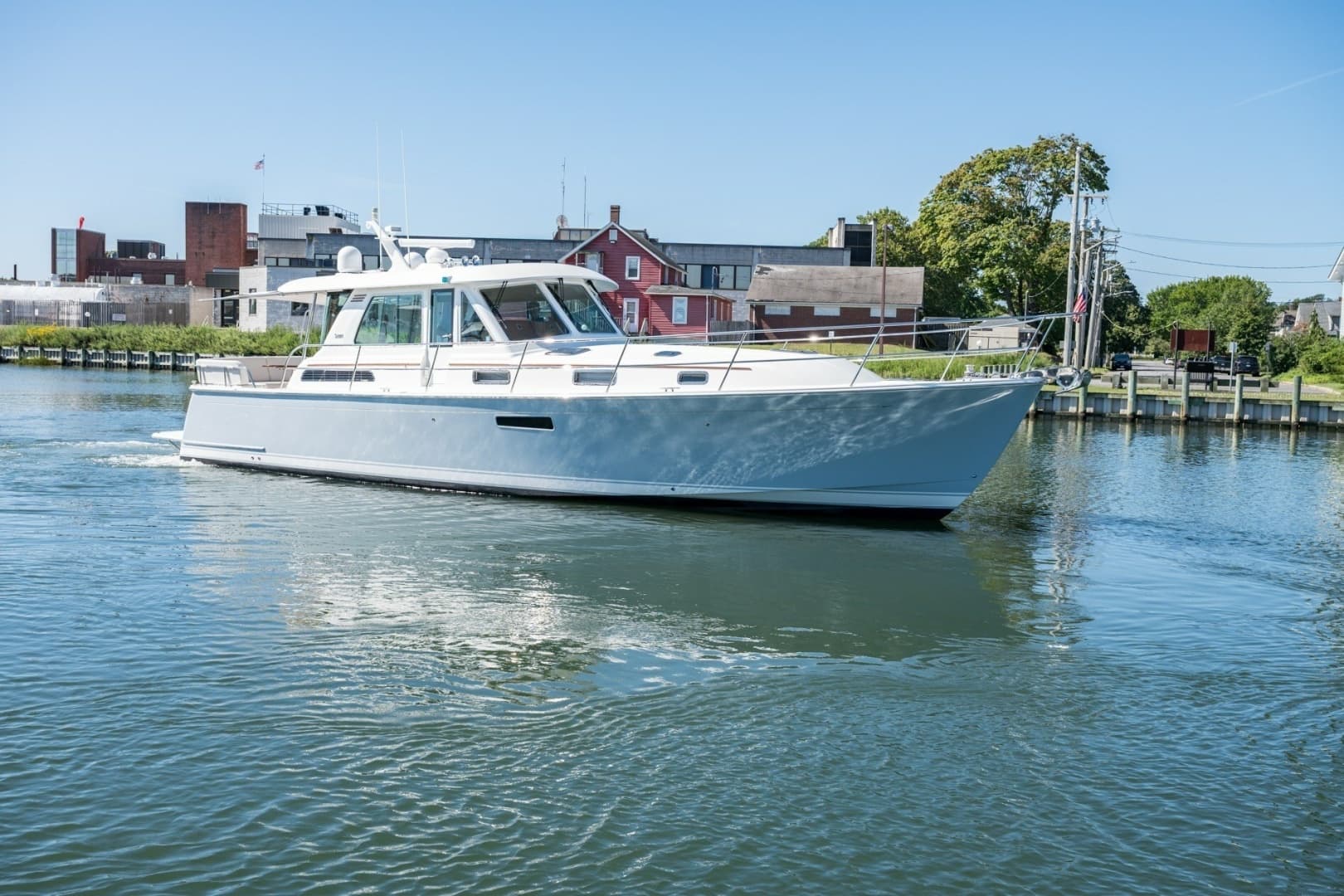 2021 Sabre 48 Salon Express