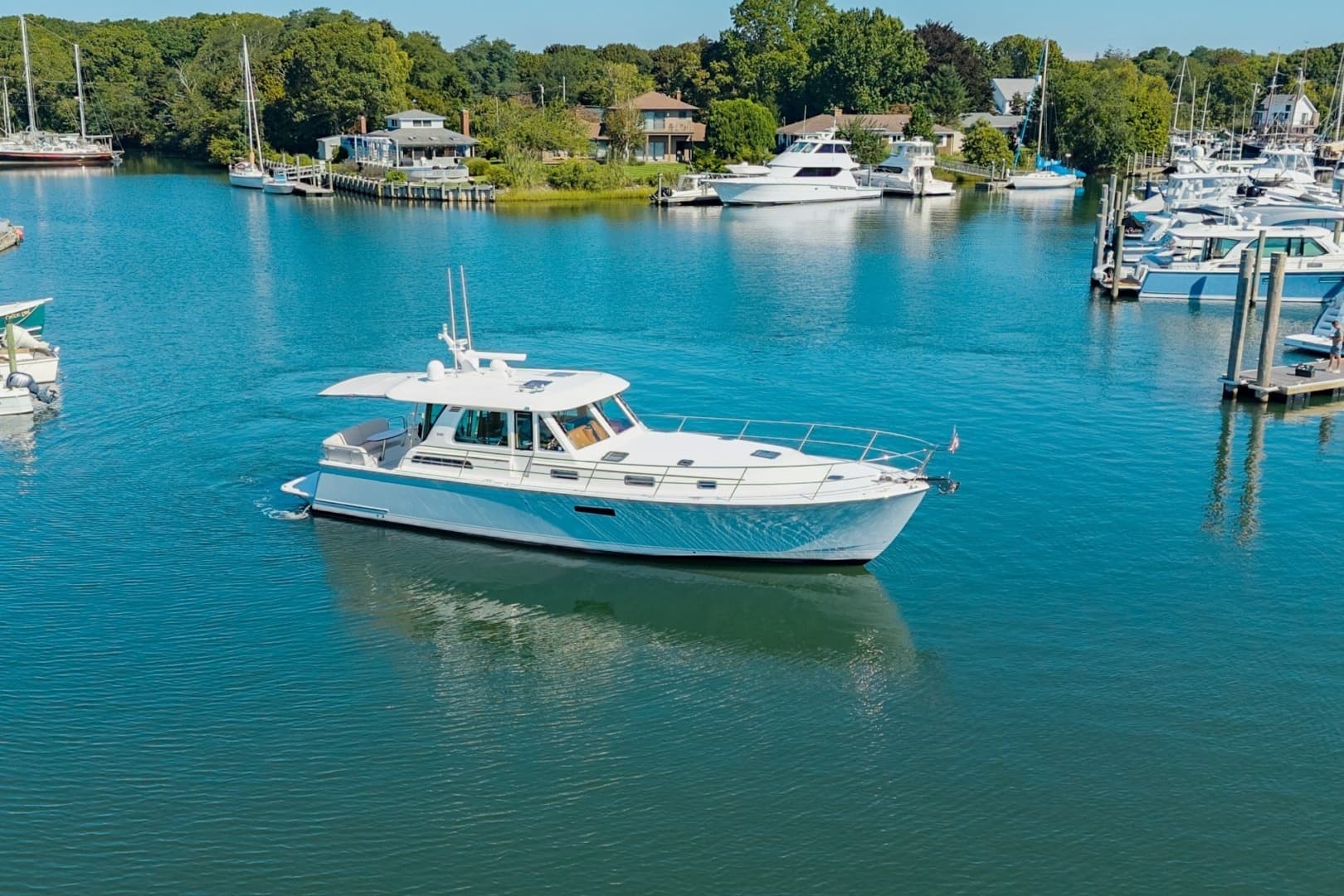 2021 Sabre 48 Salon Express