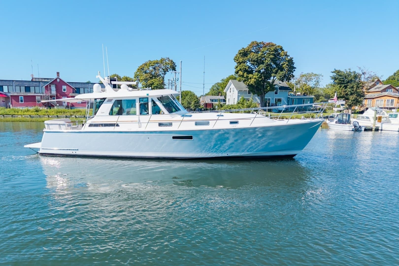 2021 Sabre 48 Salon Express