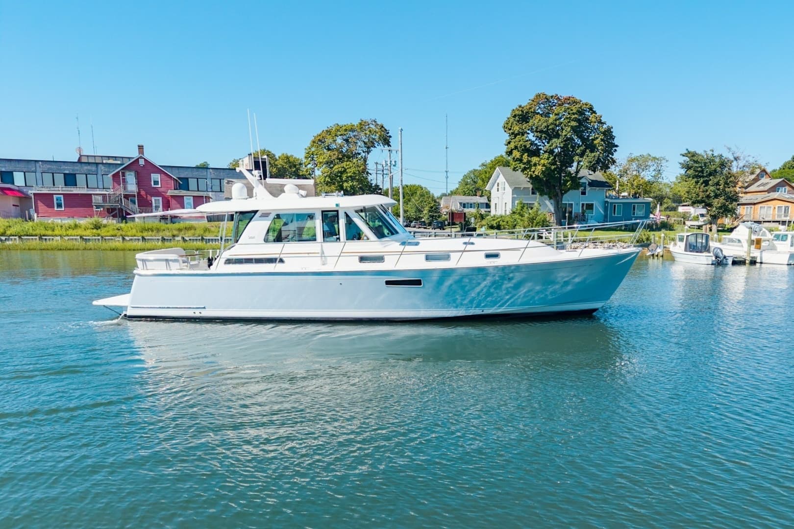 2021 Sabre 48 Salon Express
