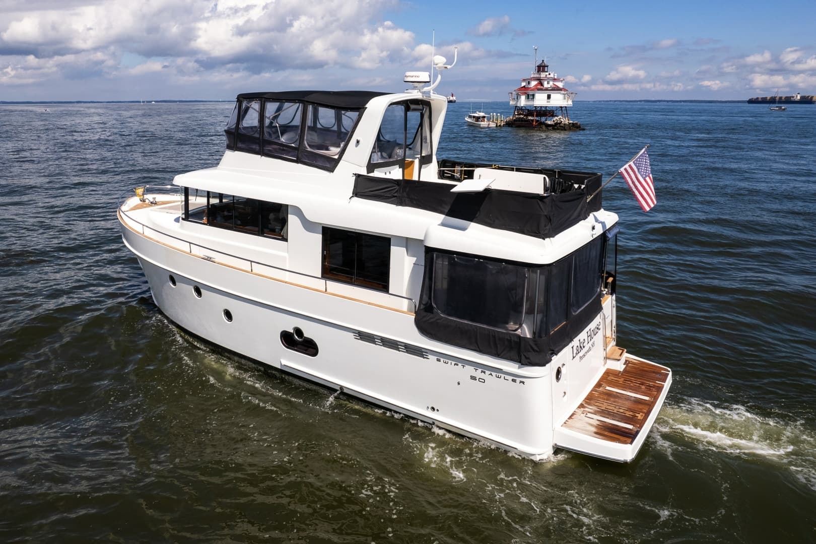 2020 Beneteau Swift Trawler 50