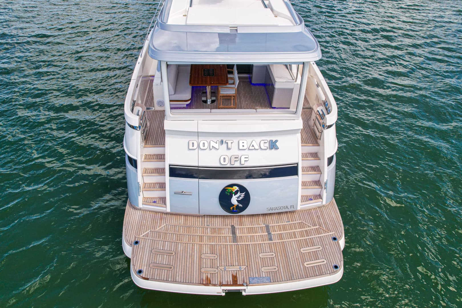 2025 Riviera 6800 Sport Yacht Platinum Edition