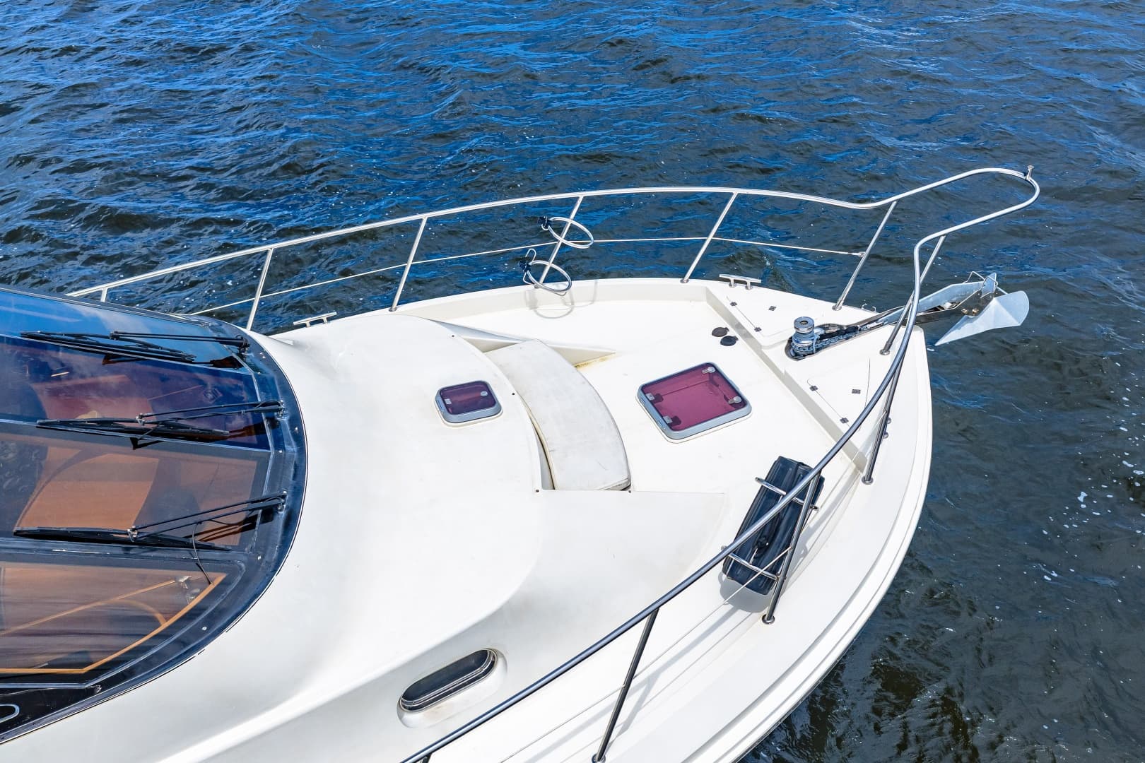 2005 Hampton 558 Pilothouse