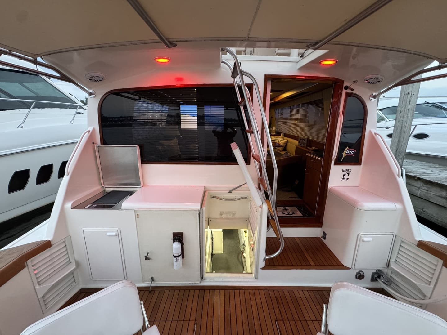 1992 Ocean Yachts 53 Super Sport