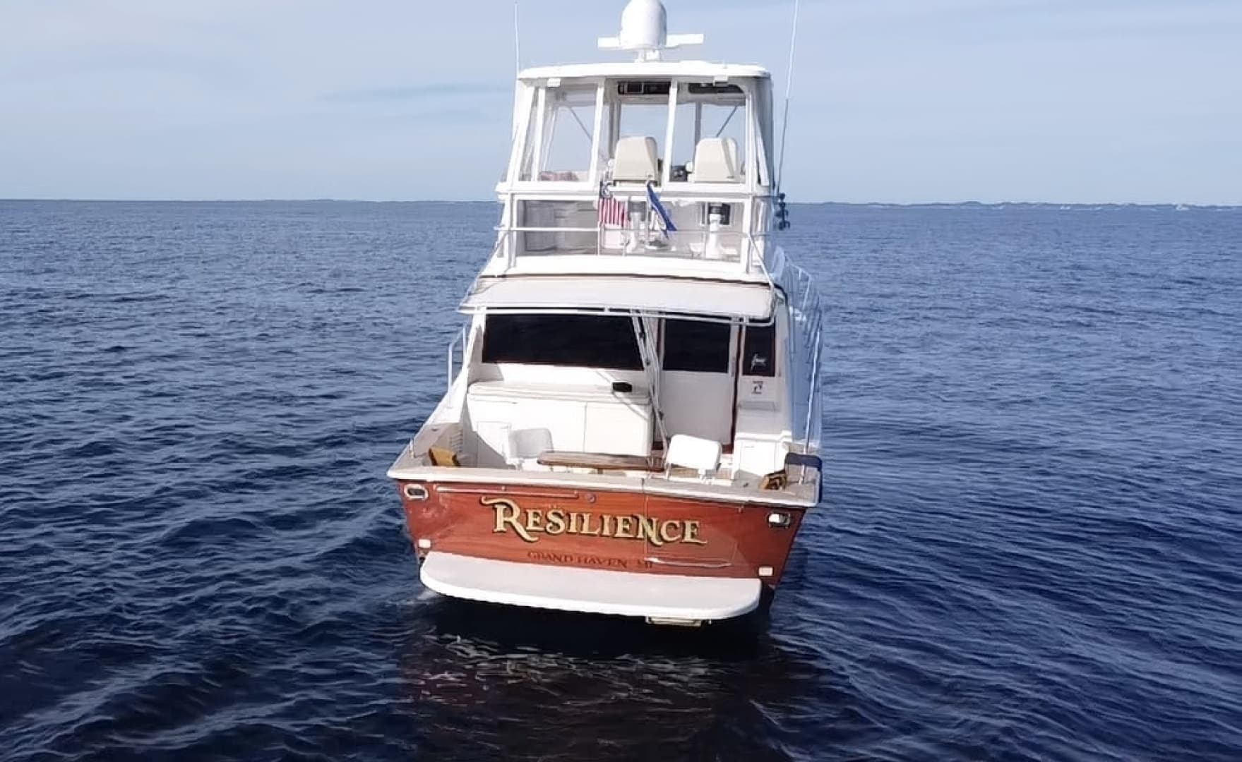 1992 Ocean Yachts 53 Super Sport