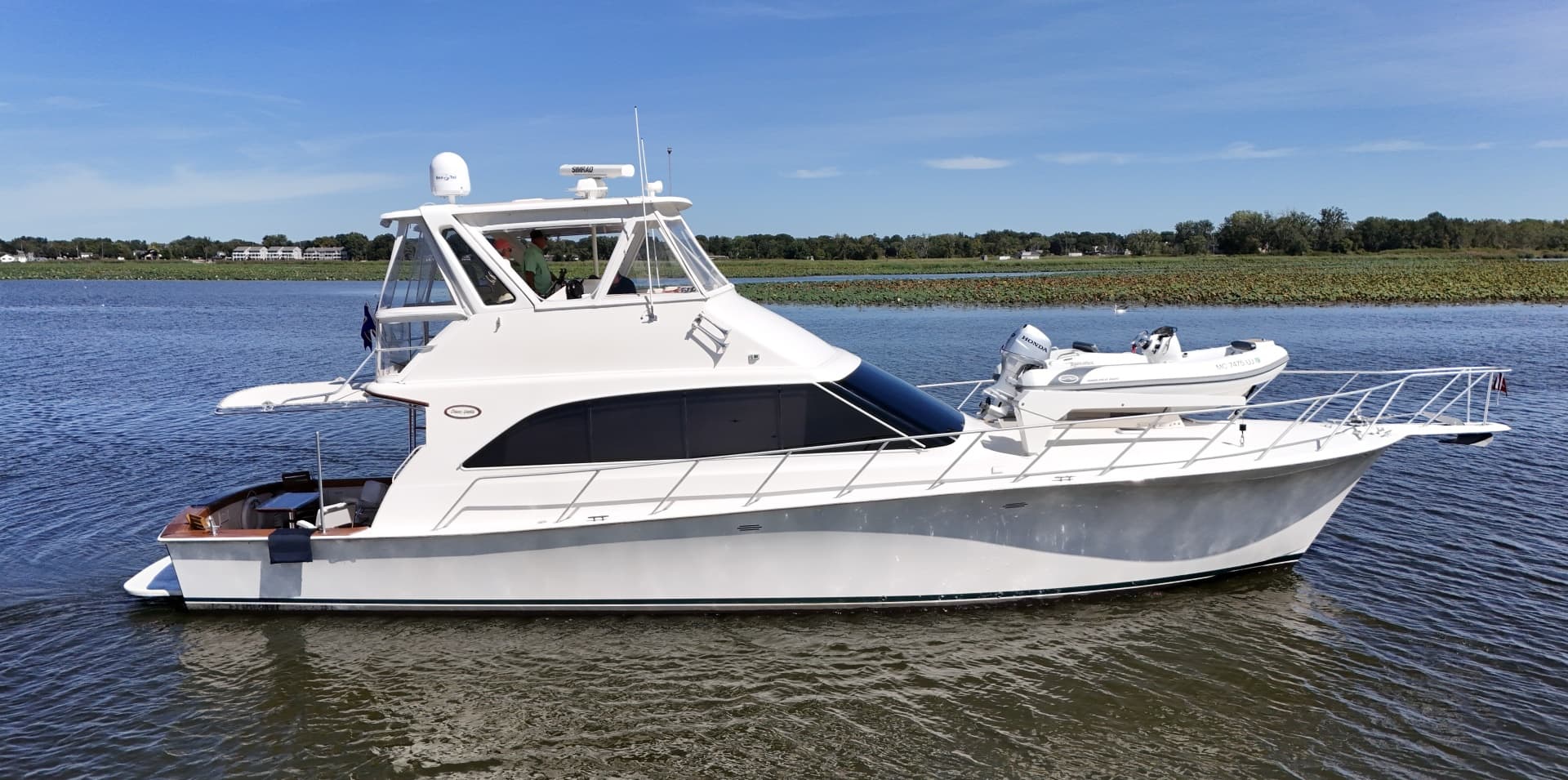 1992 Ocean Yachts 53 Super Sport
