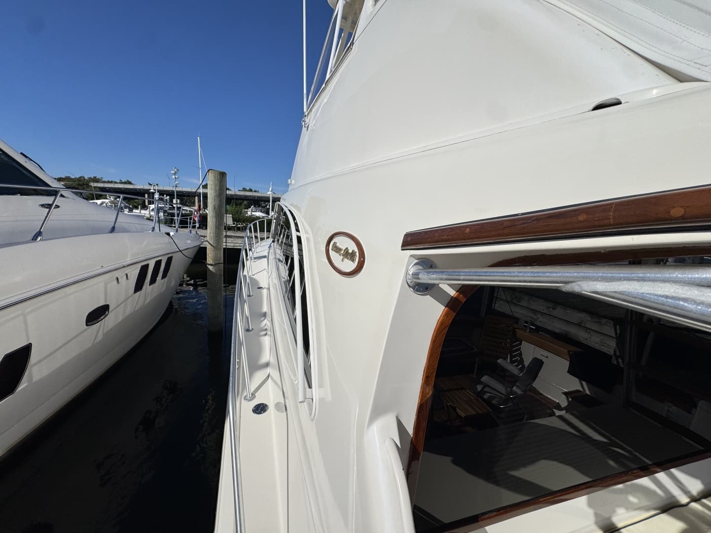 1992 Ocean Yachts 53 Super Sport