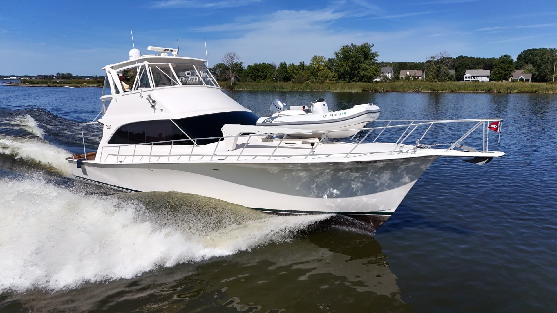 1992 Ocean Yachts 53 Super Sport