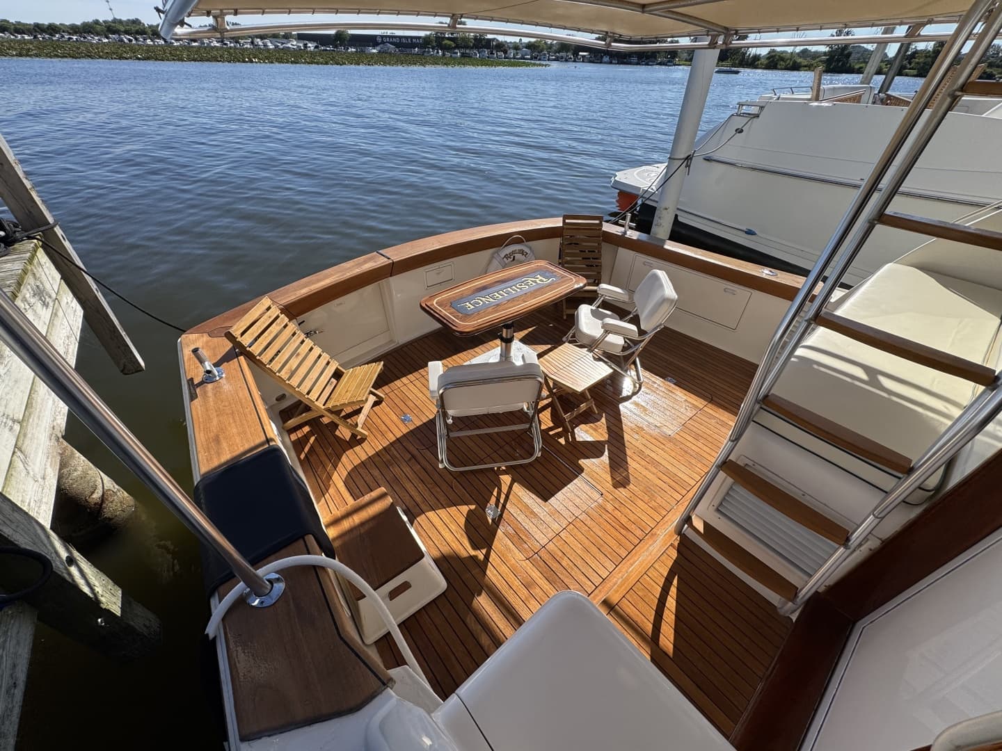1992 Ocean Yachts 53 Super Sport