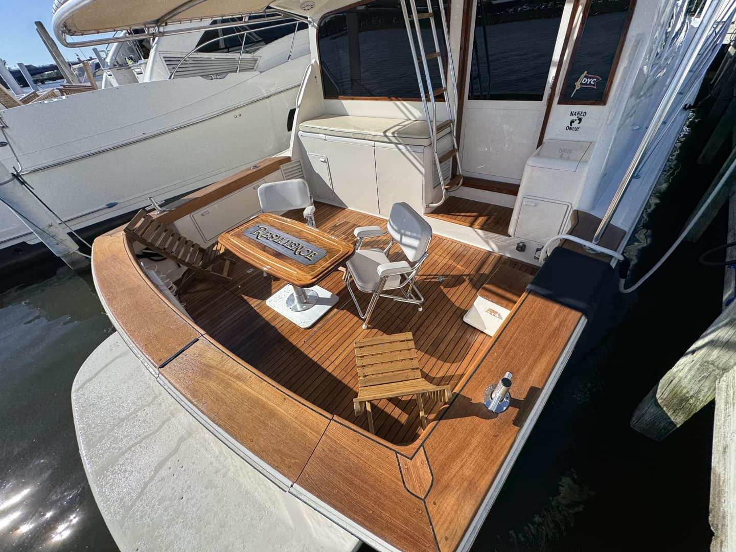 1992 Ocean Yachts 53 Super Sport