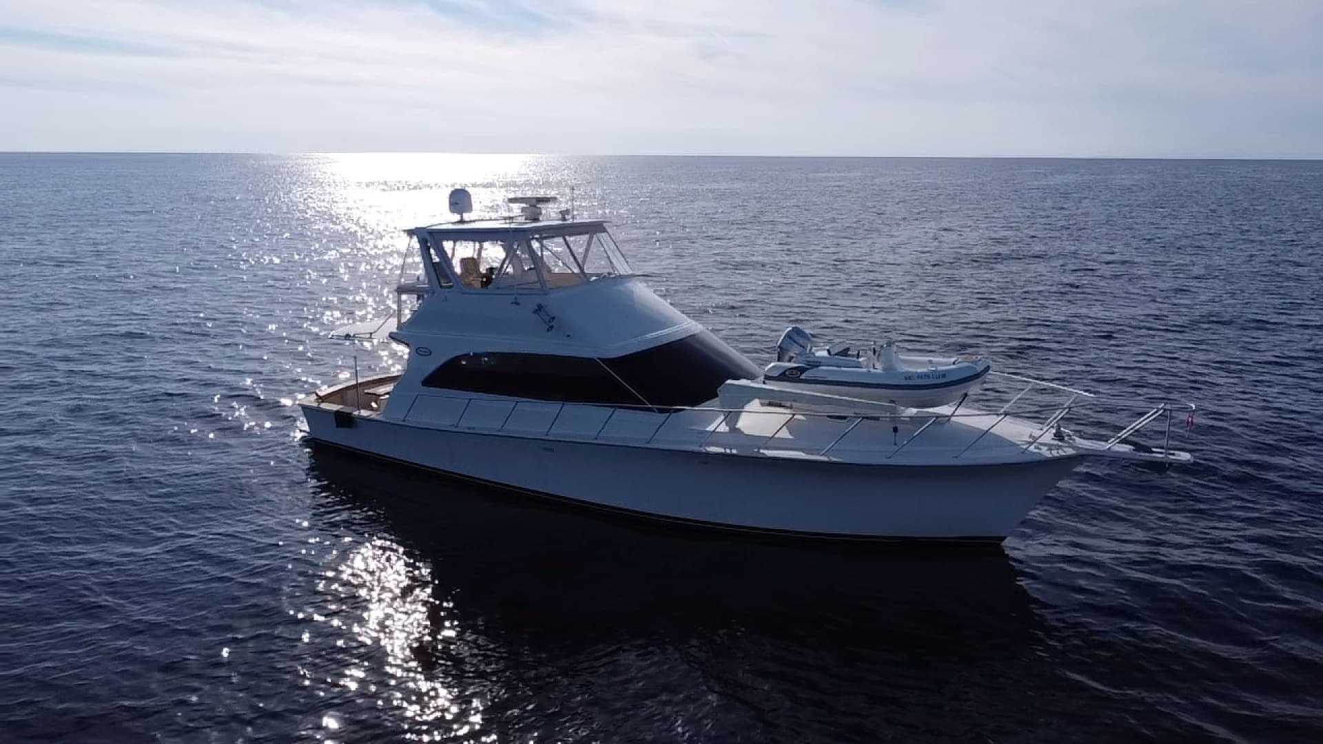 1992 Ocean Yachts 53 Super Sport