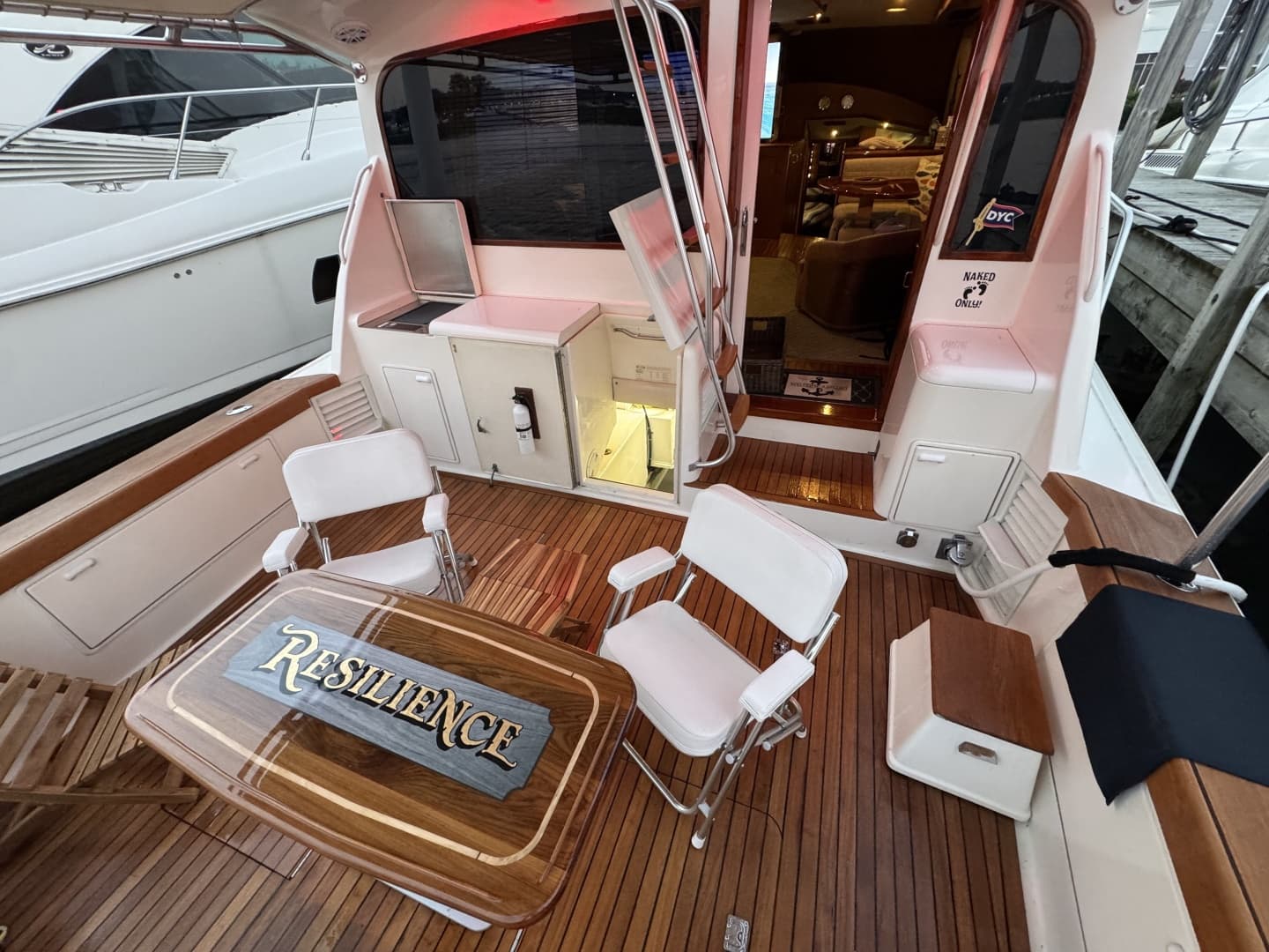 1992 Ocean Yachts 53 Super Sport