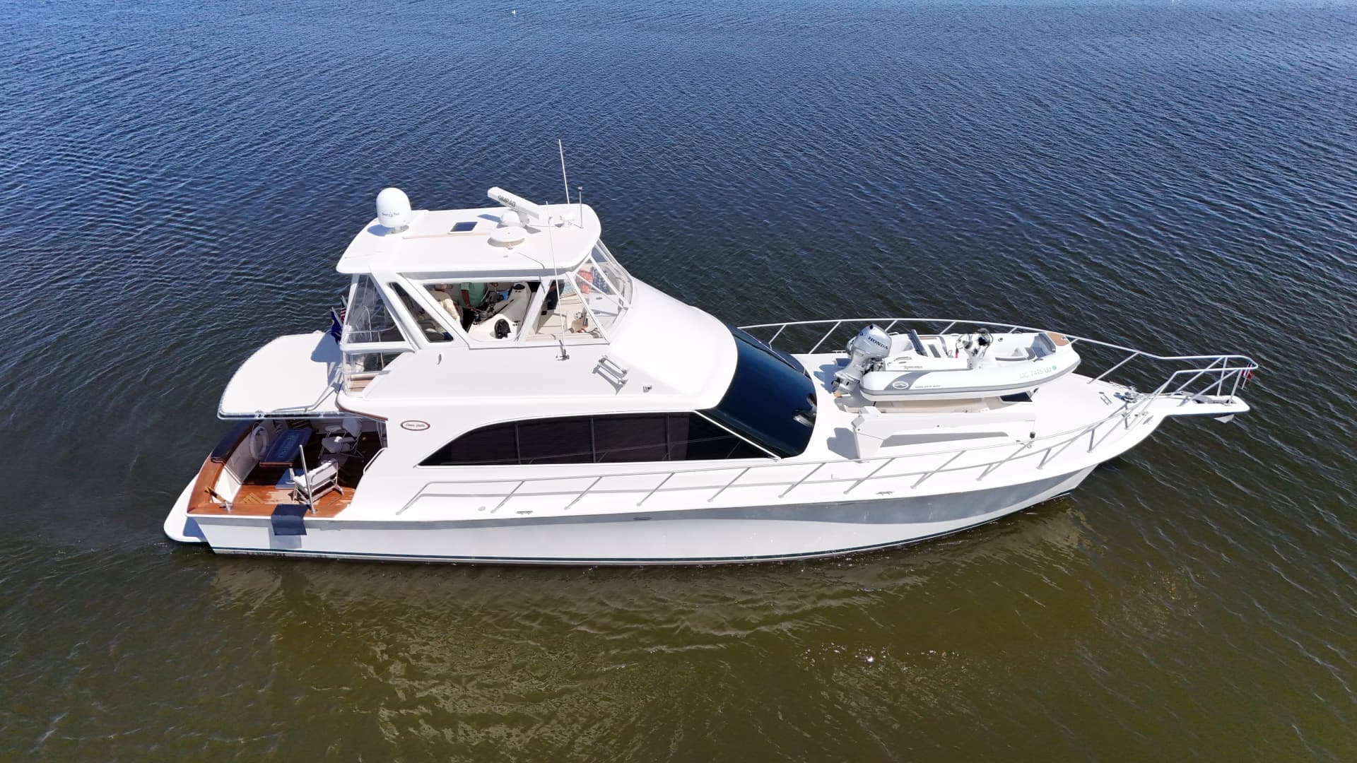 1992 Ocean Yachts 53 Super Sport