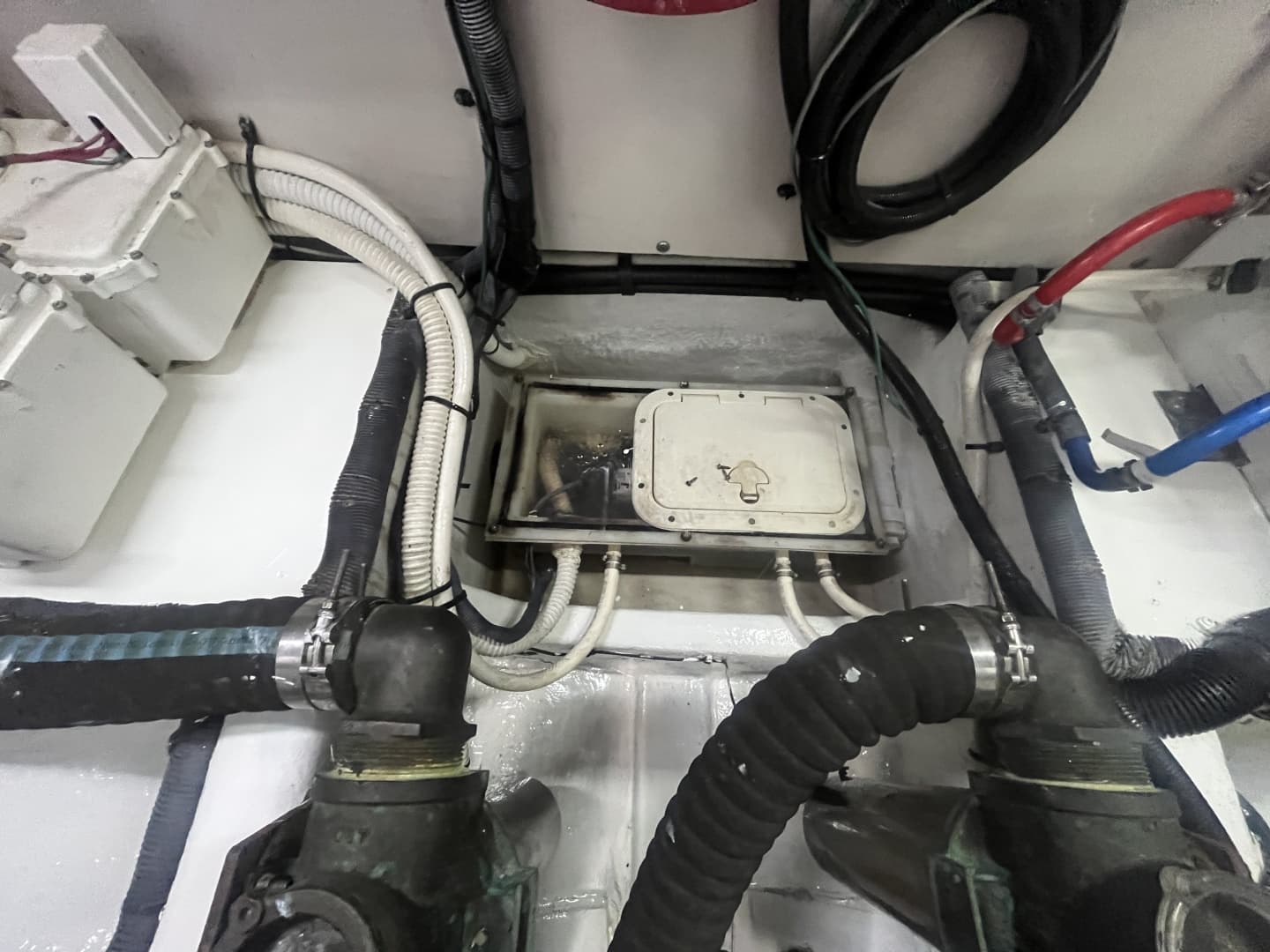 2006 Sea Ray 58 Sedan Bridge