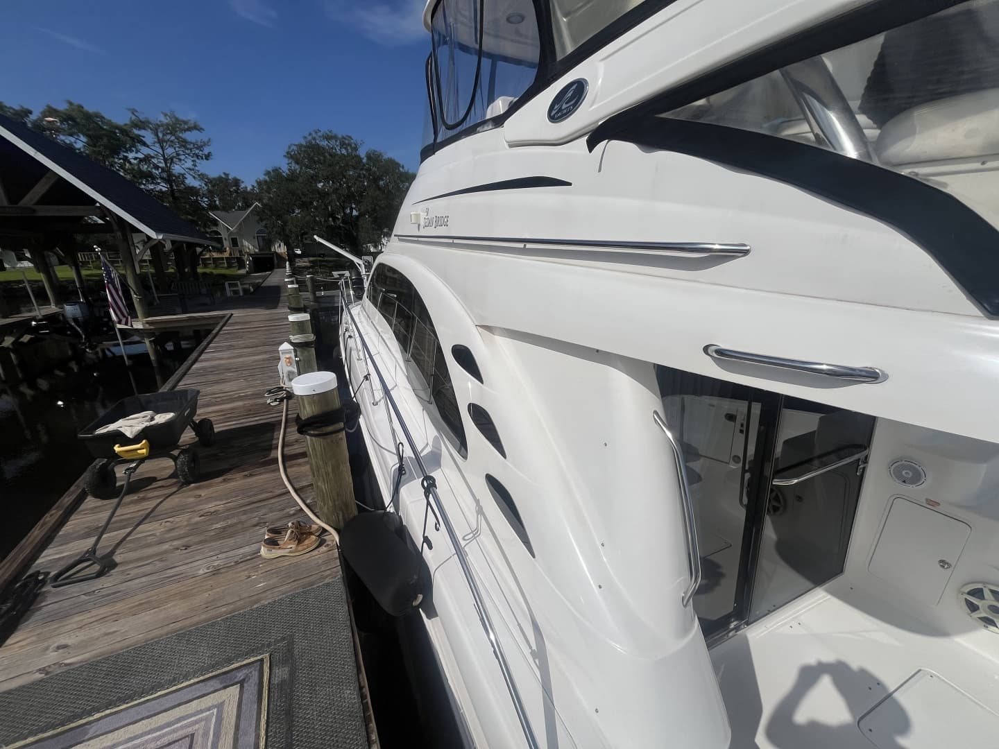 2006 Sea Ray 58 Sedan Bridge