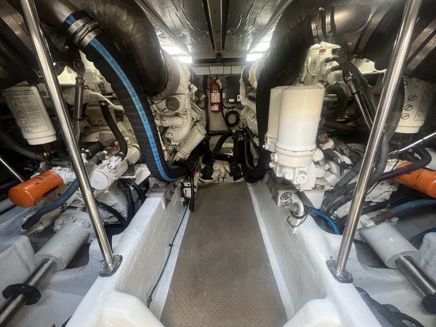 2006 Sea Ray 58 Sedan Bridge