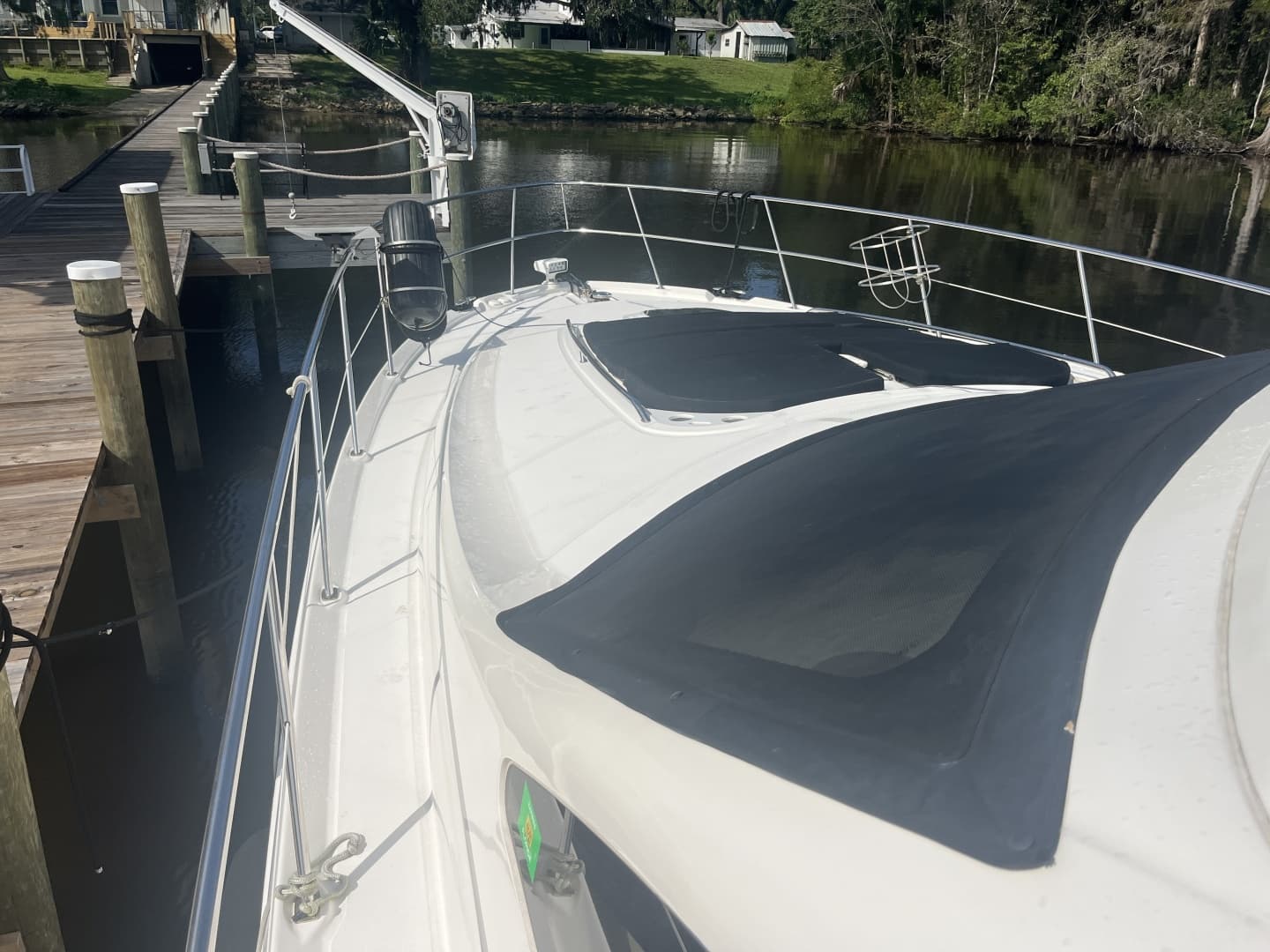 2006 Sea Ray 58 Sedan Bridge