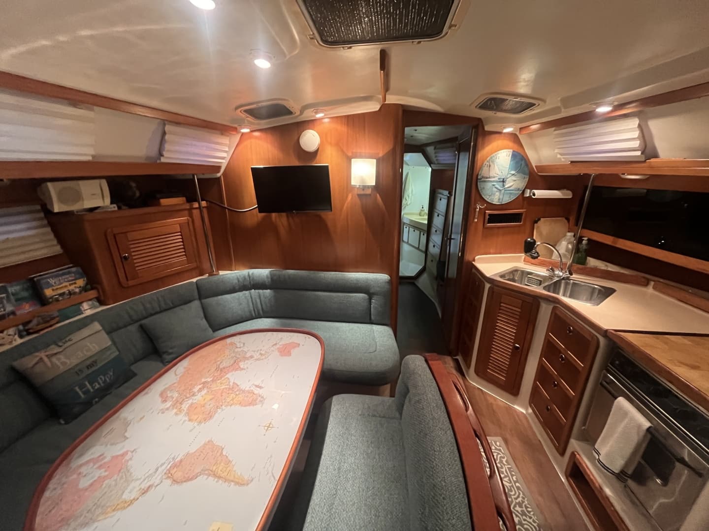 1999 Catalina 42 MKII