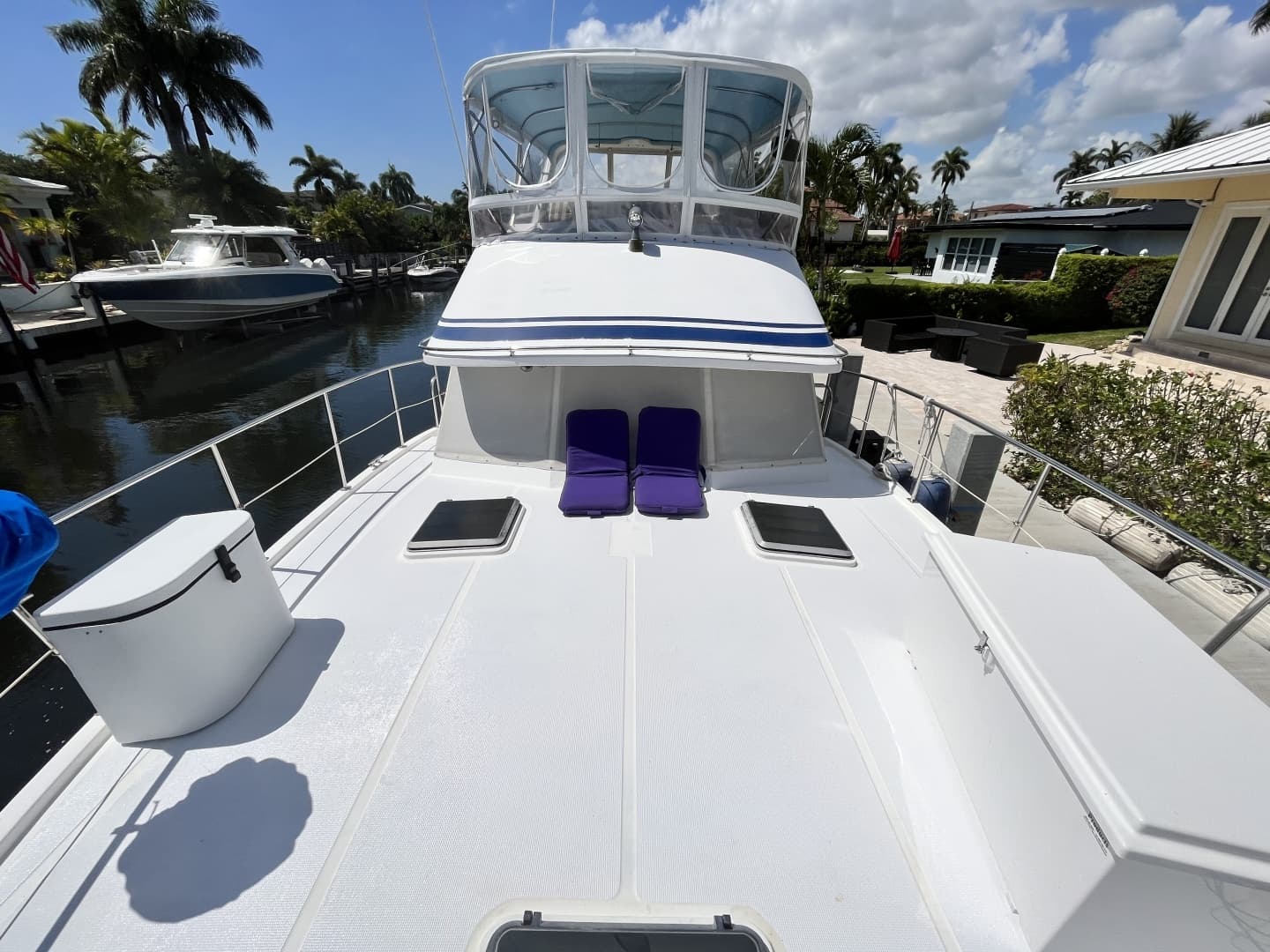 1987 Symbol 44 Sun Deck MK II
