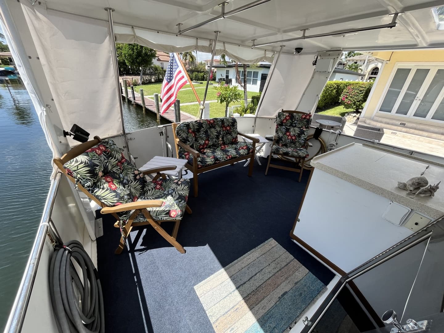 1987 Symbol 44 Sun Deck MK II