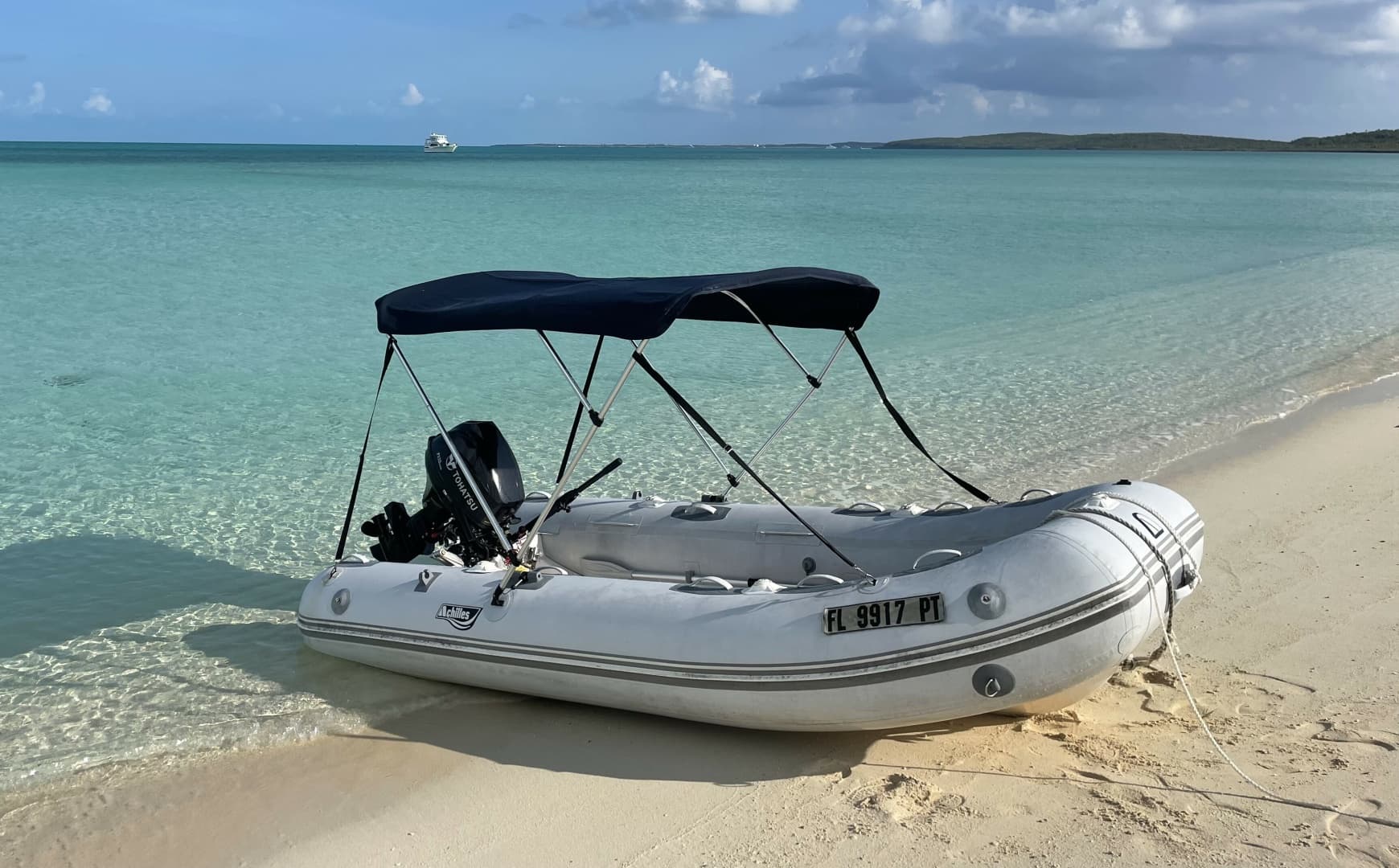 1987 Symbol 44 Sun Deck MK II