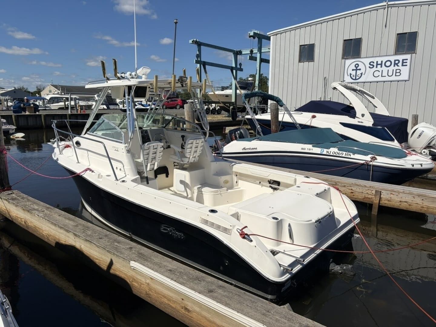 2008 Seaswirl Striper 2301 Walkaround I/O