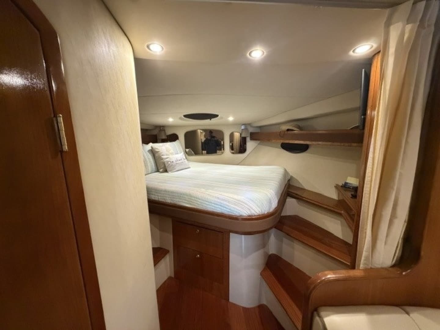 Forward berth