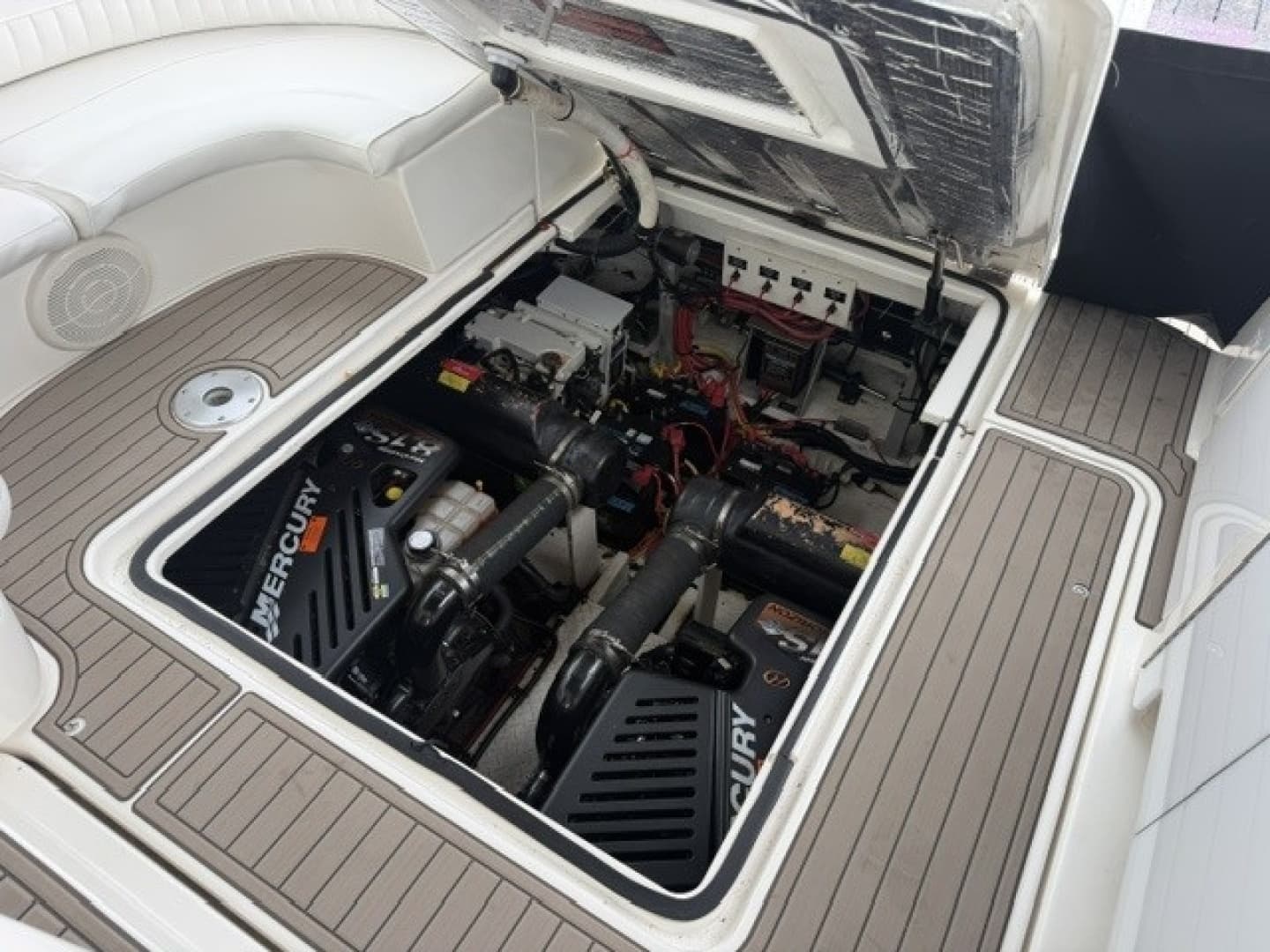 Engine room main access