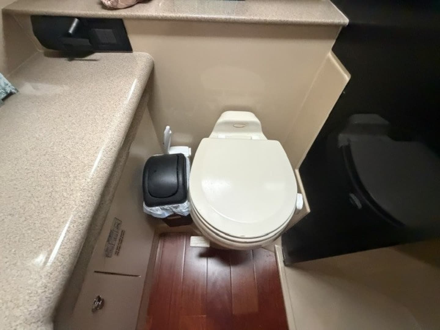 Vacuflush toilet
