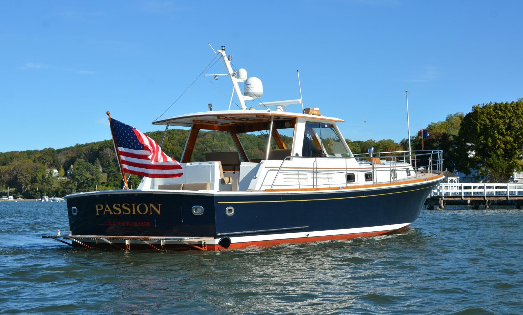 Starboard Aft