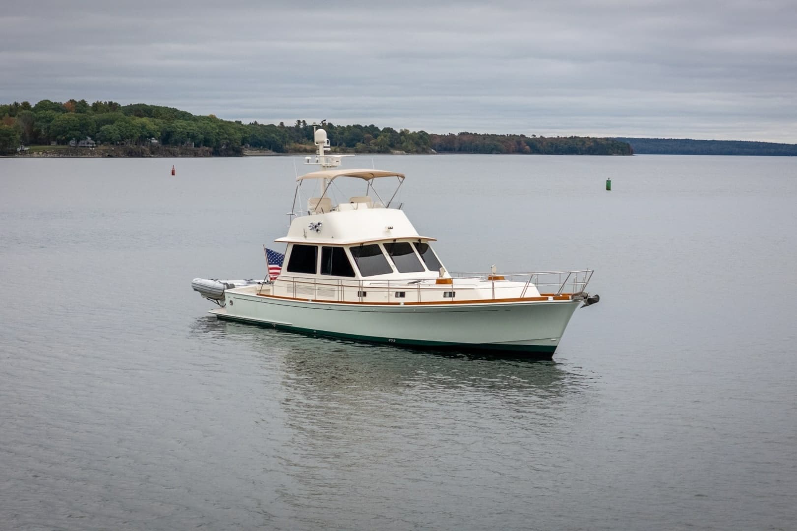 2003 Grand Banks 54