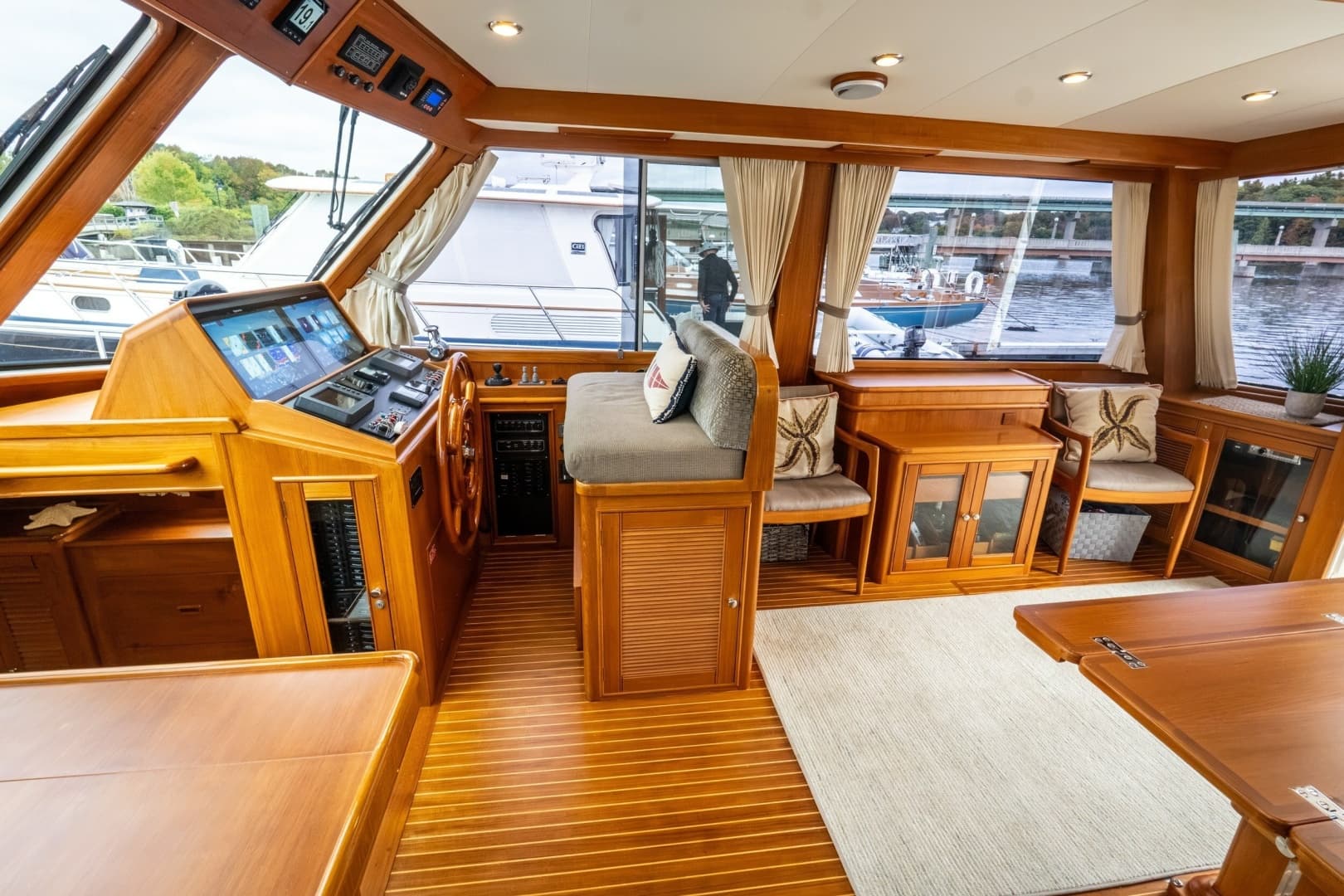 2003 Grand Banks 54