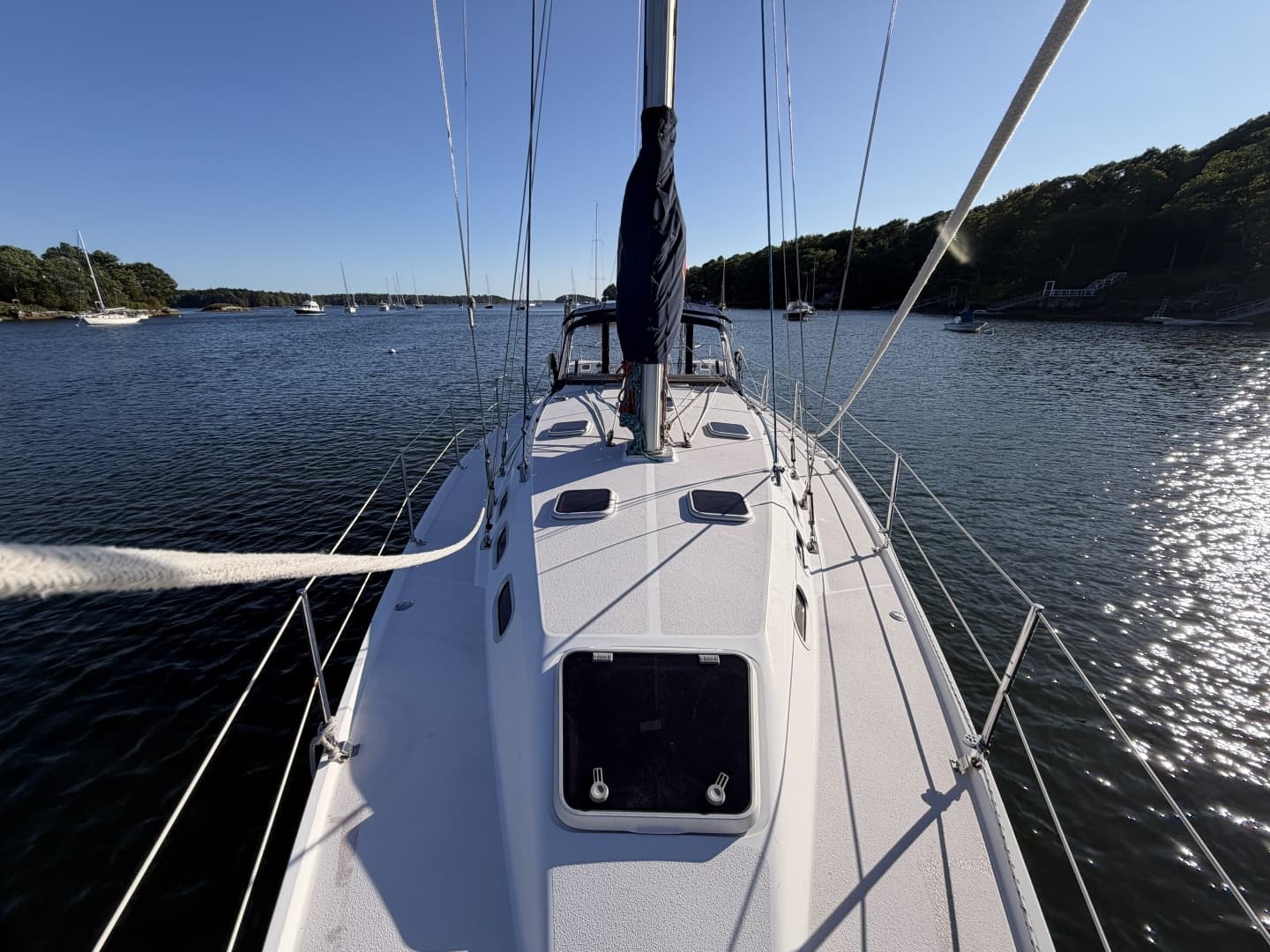 2001 Catalina 380