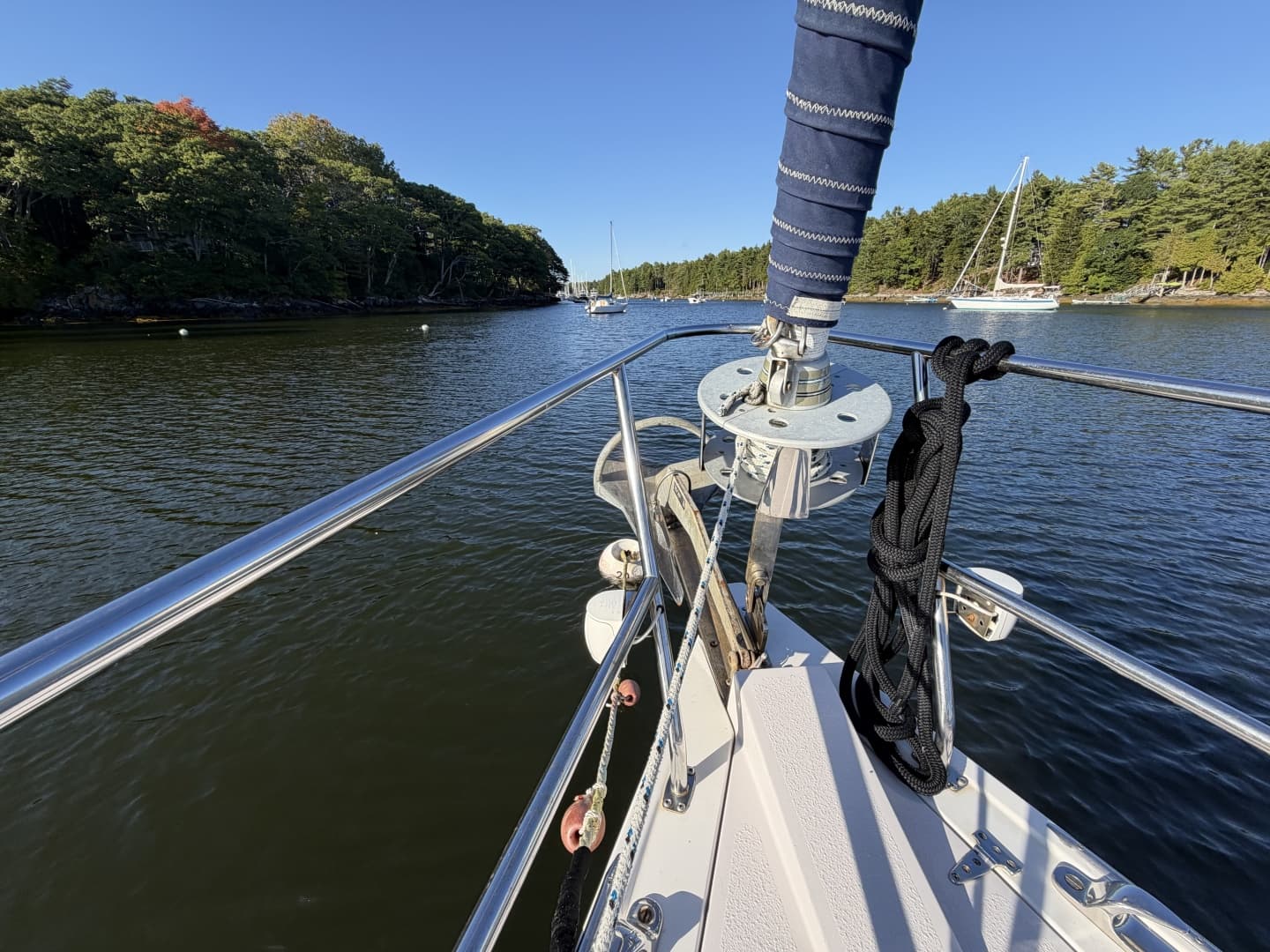 2001 Catalina 380