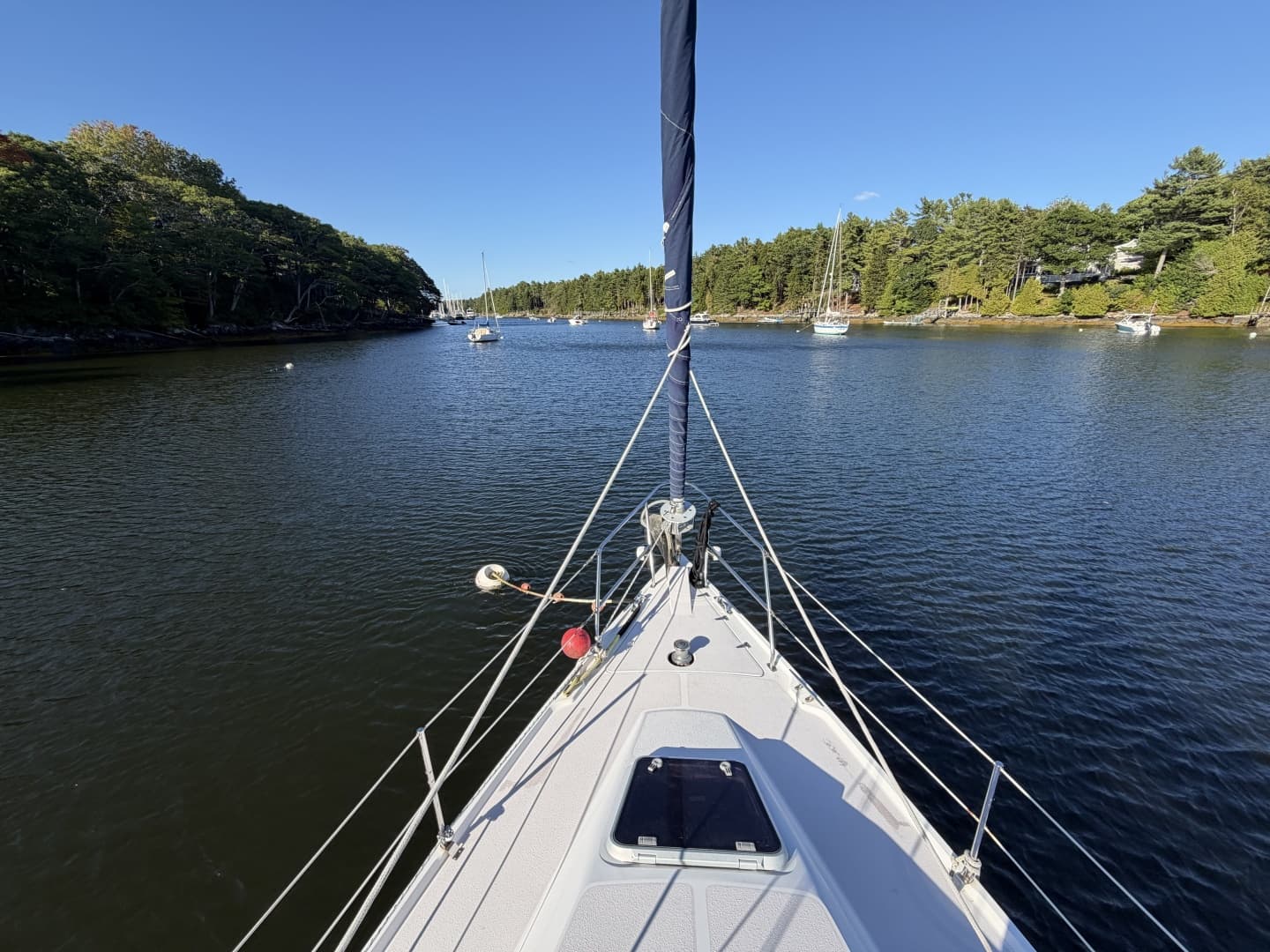 2001 Catalina 380
