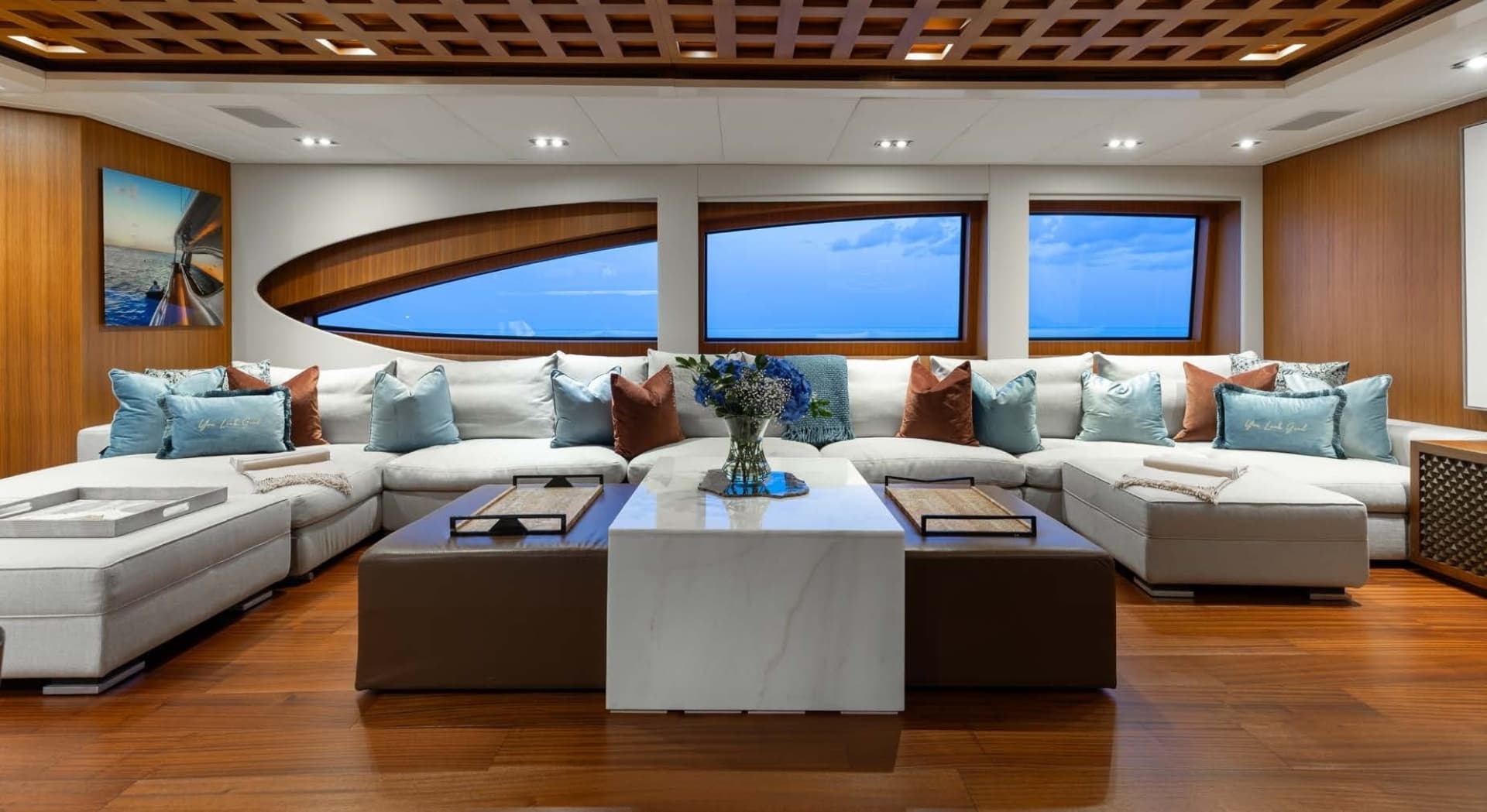 2012 Trinity Yachts Tri-Deck