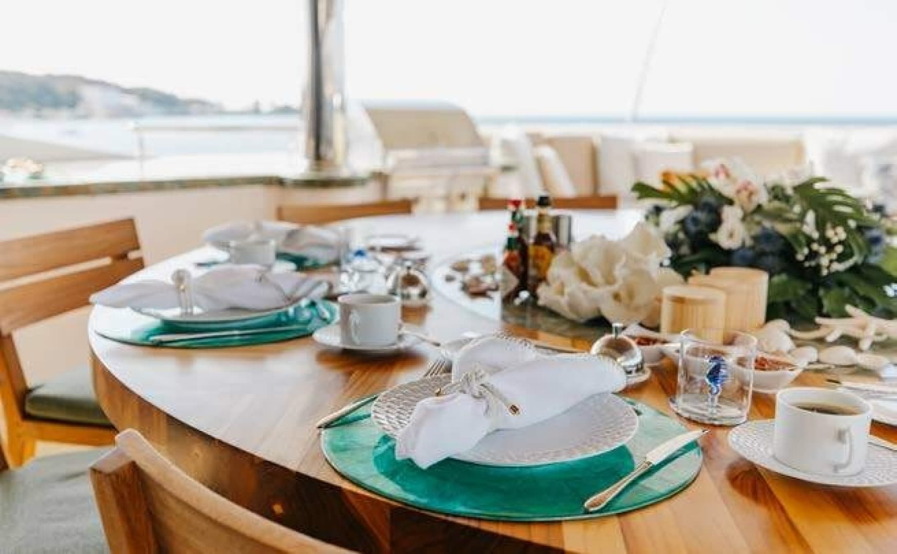 Sun Deck Al Fresco Dining