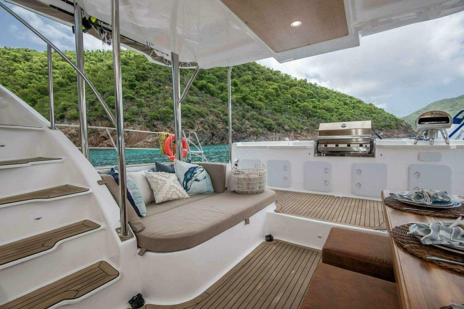 2023 Royal Cape Catamarans 570 Flybridge