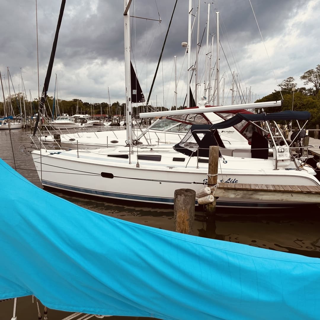 2002 Hunter 356