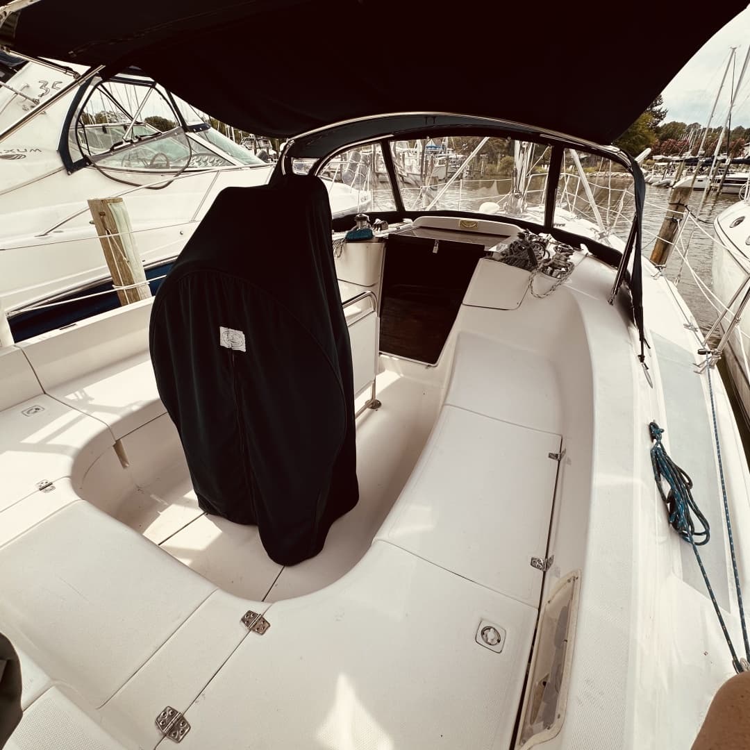 2002 Hunter 356
