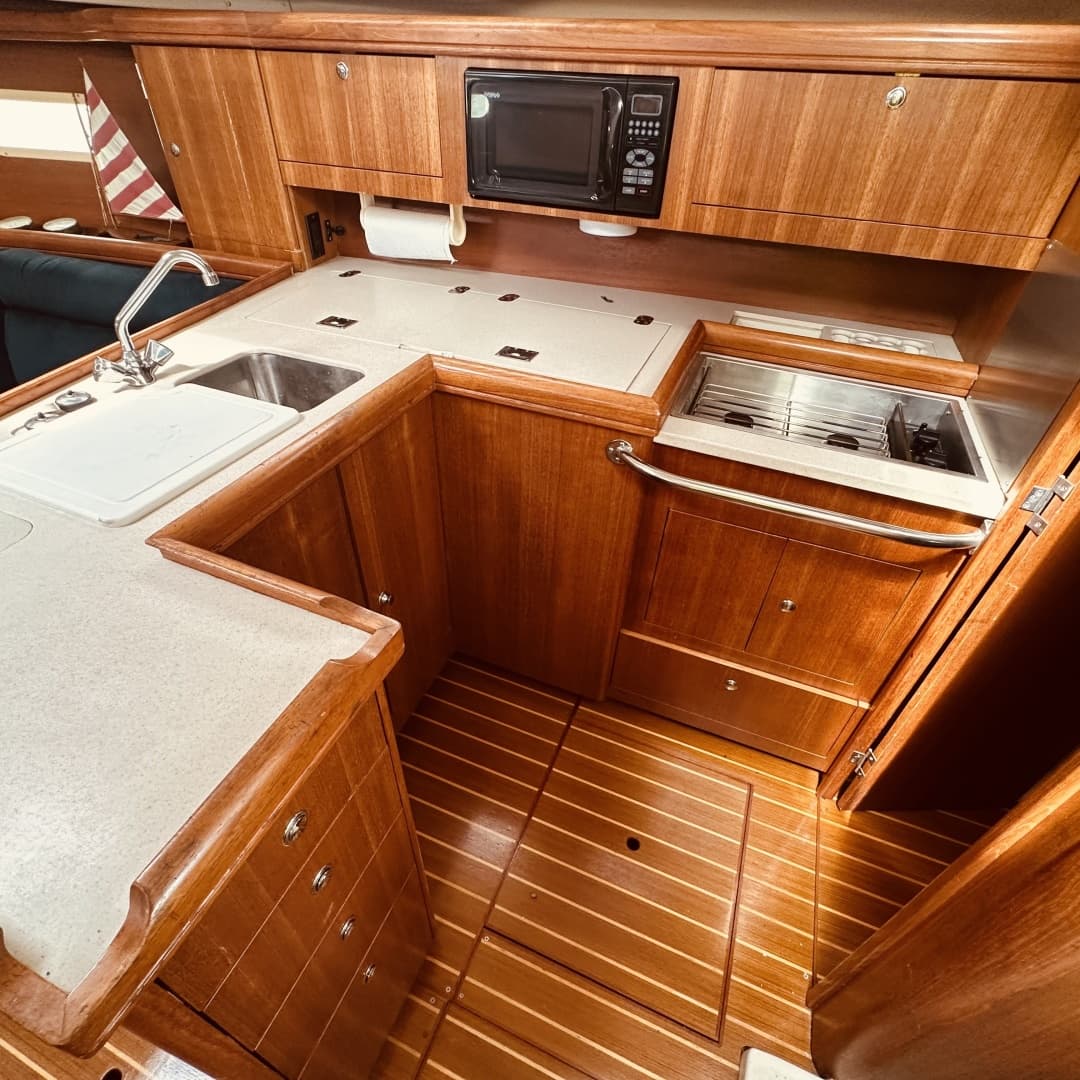 2002 Hunter 356