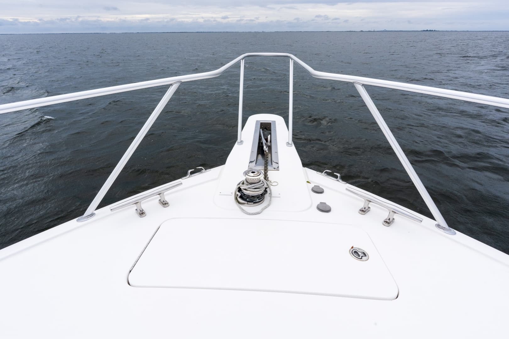 2007 Viking 48 Convertible