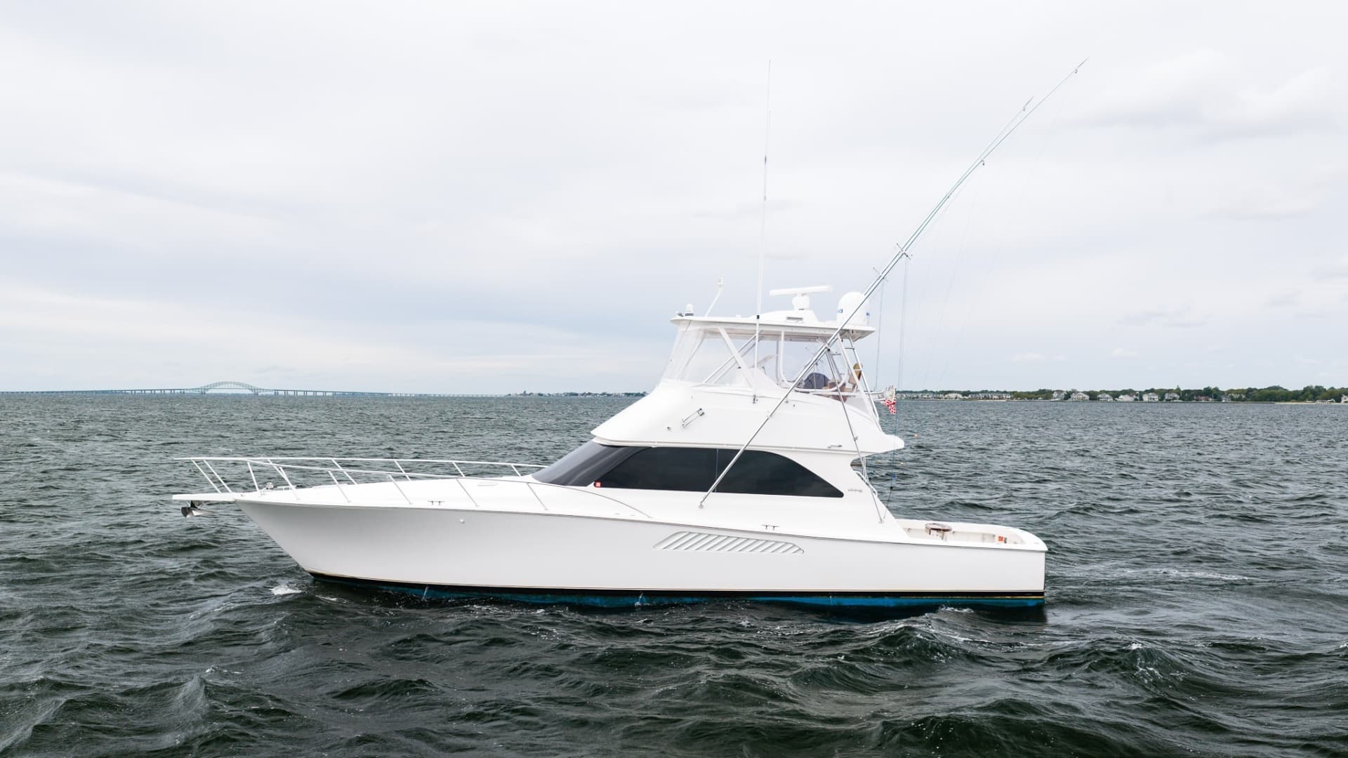 2007 Viking 48 Convertible